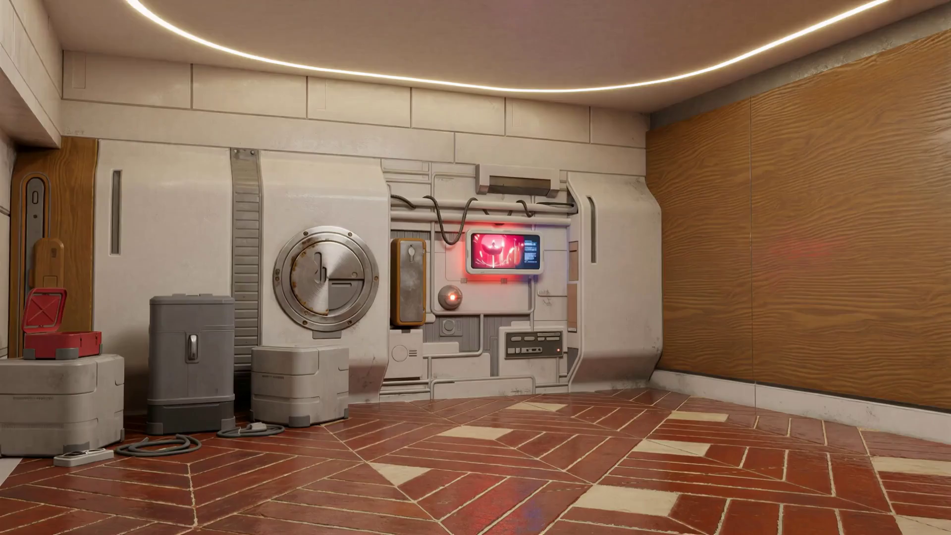 AI processed spaceship